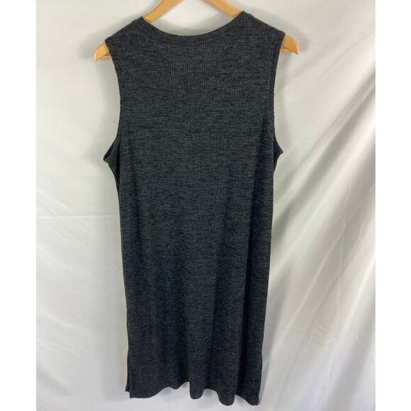 Roots Ribbed Knit Sleeveless Sheath Dress Size XL - Picture 6 of 6